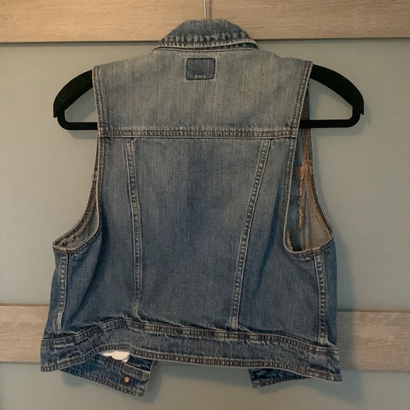 Denim Vest - Picture 2 of 2